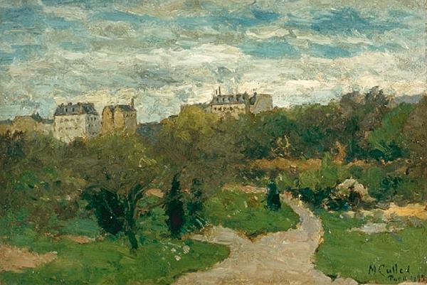 Maurice Galbraith Cullen Environs of Paris